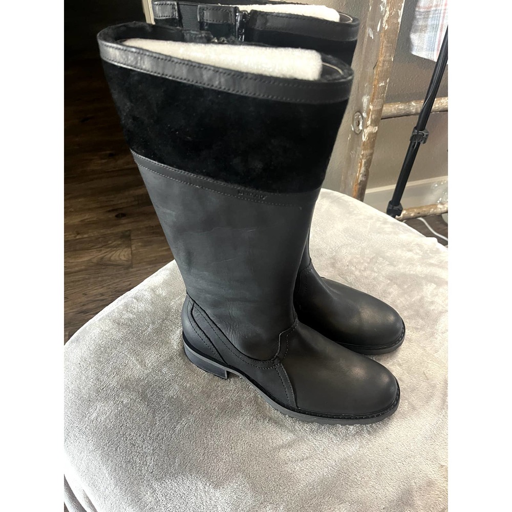 Sebago Drysides Waterproof Saranac High Black Boots-Size-9.5‎